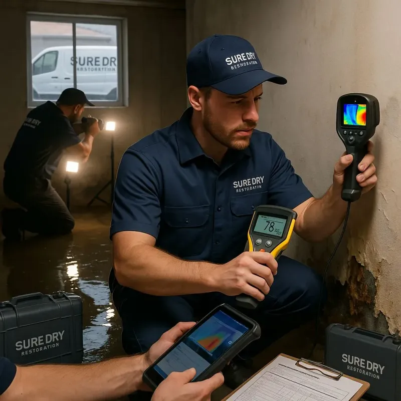 Initial Assessment and Documentation process in Harlan County, NE